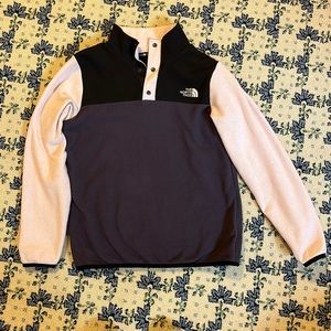 girls large north face jacket